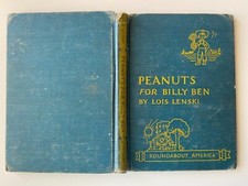 Peanuts billy ben for sale  Escondido