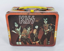 Vintage kiss lunchbox for sale  Hillsboro