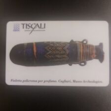 Scheda telefonica tiscali usato  Iglesias