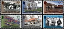GEÓRGIA DO SUL 2024, ESTAÇÃO BALEEIRA STROMNESS, 6v., sem marca de charneira, usado comprar usado  Enviando para Brazil