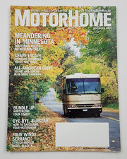 Motorhome magazine november for sale  Roselle