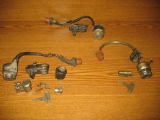 LOTE DE PEÇAS CONJUNTO DE TRAVA INTERRUPTOR DE IGNIÇÃO HONDA CB350 CL350 CB450 CL450 ?? Década de 1970, usado comprar usado  Enviando para Brazil