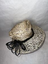 leopard print wedding hat for sale leopard print wedding hat for sale ROCHESTER