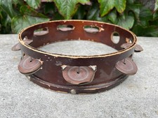 Vintage tambourine 23.5 for sale  BALLYMENA
