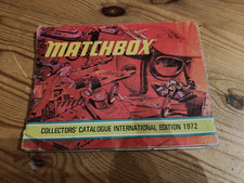 Catalogue matchbox internation d'occasion  Privas