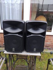 Yamaha stagepas 600i for sale  MANSFIELD