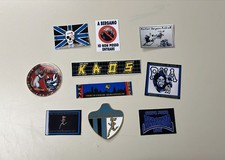 Atalanta adesivi stickers usato  Italia