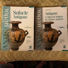 Sofocle antigone antigone usato  Firenze