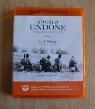 Undone war g.j. for sale  LONDON