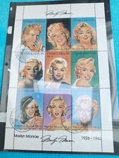 Marilyn monroe briefmarken gebraucht kaufen  Waldershof