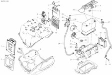 Usado, Bateria Ducati Panigale - Mod de desenho elétrico - 39540411D (26) comprar usado  Enviando para Brazil