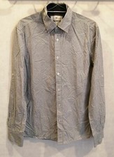 Chemise grise pois d'occasion  Bourg-de-Thizy
