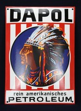 Dapol petroleum emaille gebraucht kaufen  Lauenburg/ Elbe