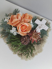 Grabgesteck grabschmuck mooshe gebraucht kaufen  Langenleuba-Niederhain