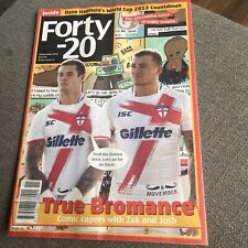 Forty rugby league for sale  YORK