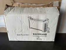 Torradeira Regal VertiGrill fatia longa cachorros-quentes hambúrgueres peixe frango multiuso  comprar usado  Enviando para Brazil