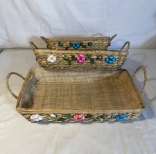 Vintage woven basket for sale  Grover Beach