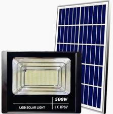 Faro solare led usato  Napoli