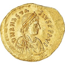 1021342 munten anastasius d'occasion  Lille-