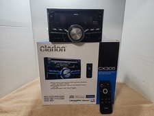 Rádio Clarion 2 Din AM FM player de CD Bluetooth CX305 com controle remoto comprar usado  Enviando para Brazil