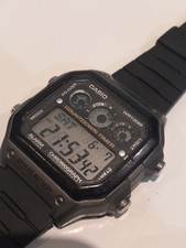 Casio illuminator 1300wh for sale  CROYDON