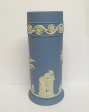 Wedgwood jasperware blue for sale  BEDFORD