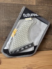 Conjunto de prancha de surf Futures Fins Dan Mann FireWire 5 barbatanas tri-quad tamanho médio, usado comprar usado  Enviando para Brazil