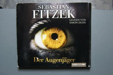 Sebastian fitzek augenjäger gebraucht kaufen  Schriesheim