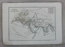 Carte atlas 1835 d'occasion  Aubenas