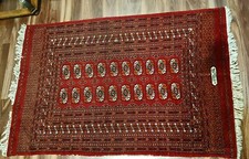 Antiker turkmenen teppich gebraucht kaufen  Nürnberg