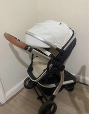 White baby stroller for sale  MANCHESTER