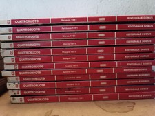 Quattroruote annata 1991 usato  Valle San Nicolao