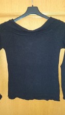 Maglia donna nero usato  Italia