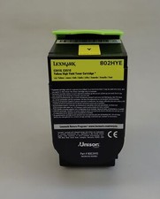 Riginal lexmark 802hye gebraucht kaufen  Mönchengladbach