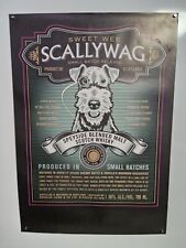 Whisky scallywag poster gebraucht kaufen  Radebeul