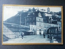 Cartolina ancona panorama usato  Pino Torinese