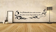 Wandtattoo gandhi schwache gebraucht kaufen  Reisbach