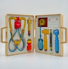 Kit médico Fisher Price vintage 1977, kit médico enfermeiro - completo comprar usado  Enviando para Brazil