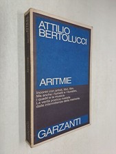 Aritmie attilio bertolucci usato  Roma