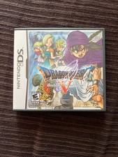 Dragon Quest V 5: Hand of the Heavenly Bride - Nintendo DS CIB Completo Muito Bom Estado comprar usado  Enviando para Brazil