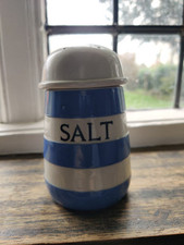 Cornishware salt shaker for sale  ABINGDON