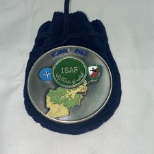 Challenge coin afghanistan for sale  CUMNOCK