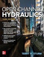 Open channel hydraulics for sale  Philadelphia