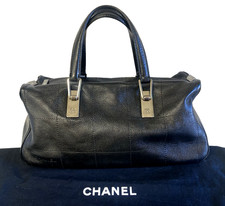 Usado, Autêntica bolsa Chanel preta barra de chocolate Boston comprar usado Usado, Autêntica bolsa Chanel preta barra de chocolate Boston comprar usado  Enviando para Brazil