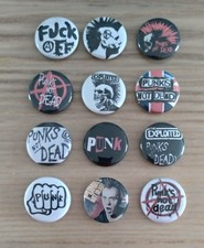 Lot badges punk d'occasion  Grenoble-