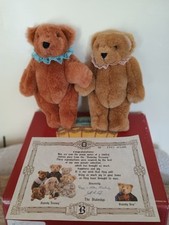 Vintage miniature teddy for sale  KILGETTY
