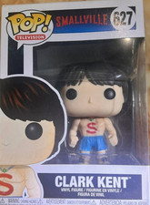 Funko Pop! Boneco de Vinil Television Smallville #627 Clark Kent -RARO &Caixa Danificada comprar usado  Enviando para Brazil
