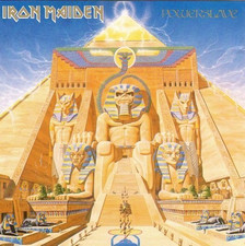 Iron Maiden + CD + Powerslave (1984) comprar usado  Enviando para Brazil