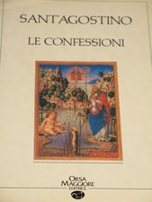 Sant agostino confessioni usato  Catania