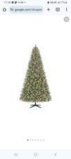 Artificial prelit frosted for sale  Denver